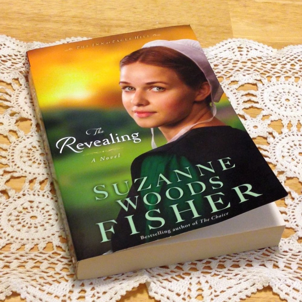 Book Sale! 3 for $10! Amish - The Revealing, Suzanne Woods Fisher